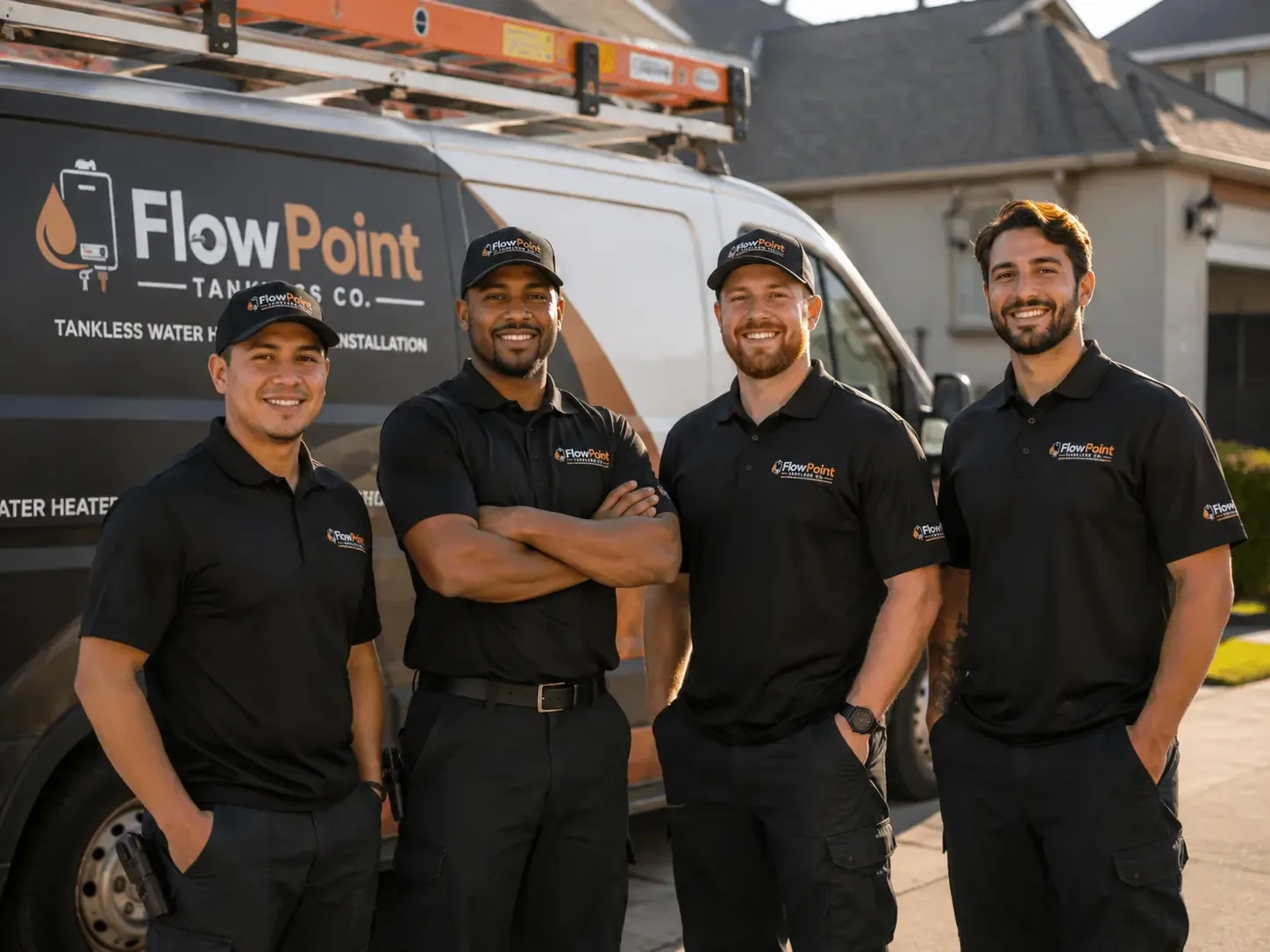 Tankless Water Heater Installation company in Omaha, TX