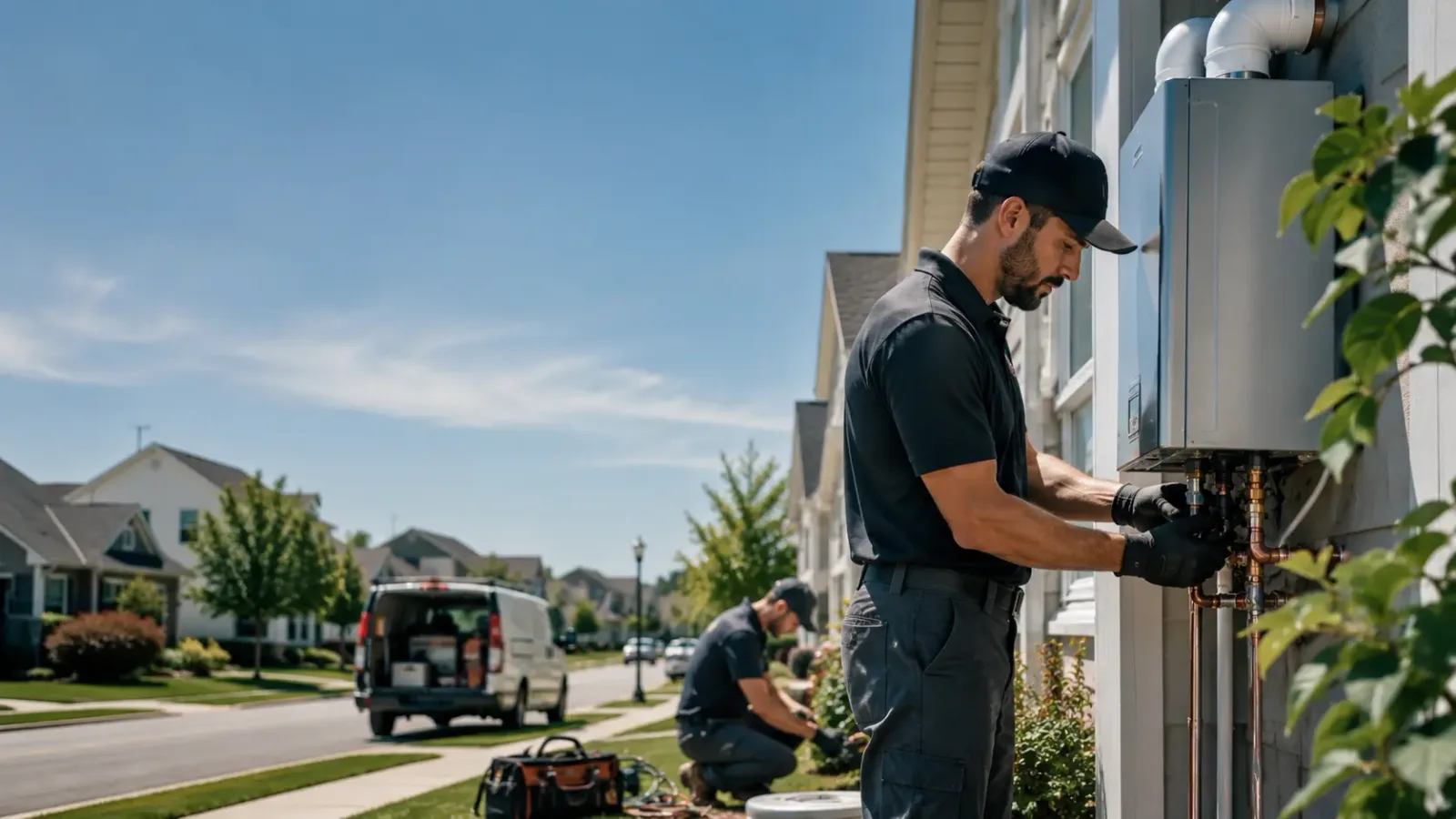 Tankless Water Heater Installation in Omaha, TX